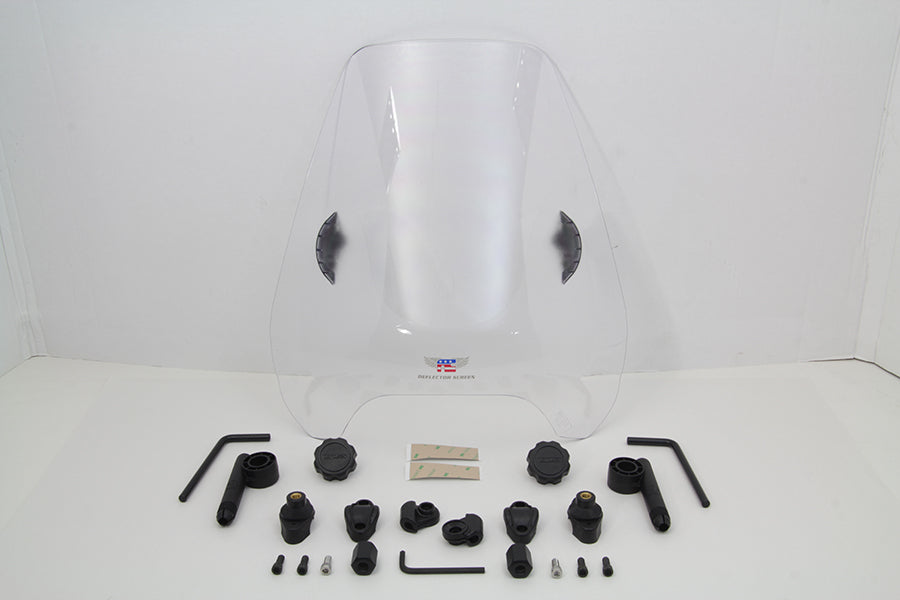 Clear Deflector Windshield