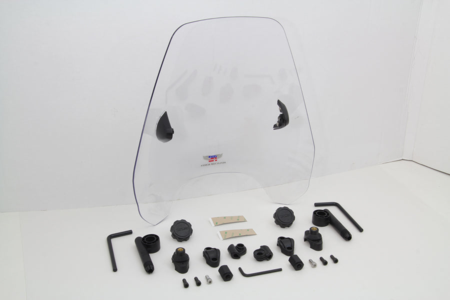 Clear Deflector Windshield