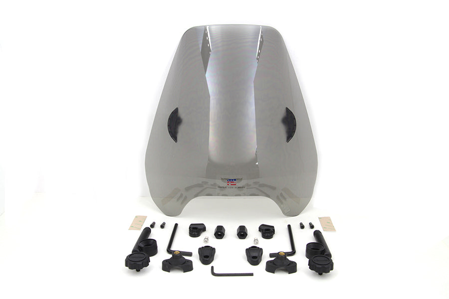 Medium Tinted Deflector Windshield