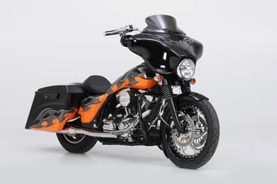V-Stream Dark Tint Ultra Low Windshield