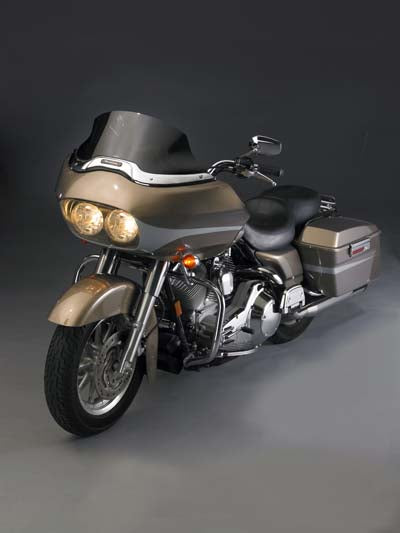 V-Stream Dark Tint Low Windshield