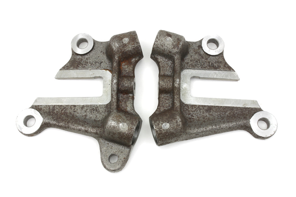 Rear Frame Axle Plate Set