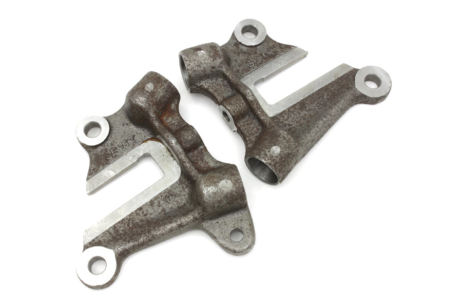 Rear Frame Axle Plate Set