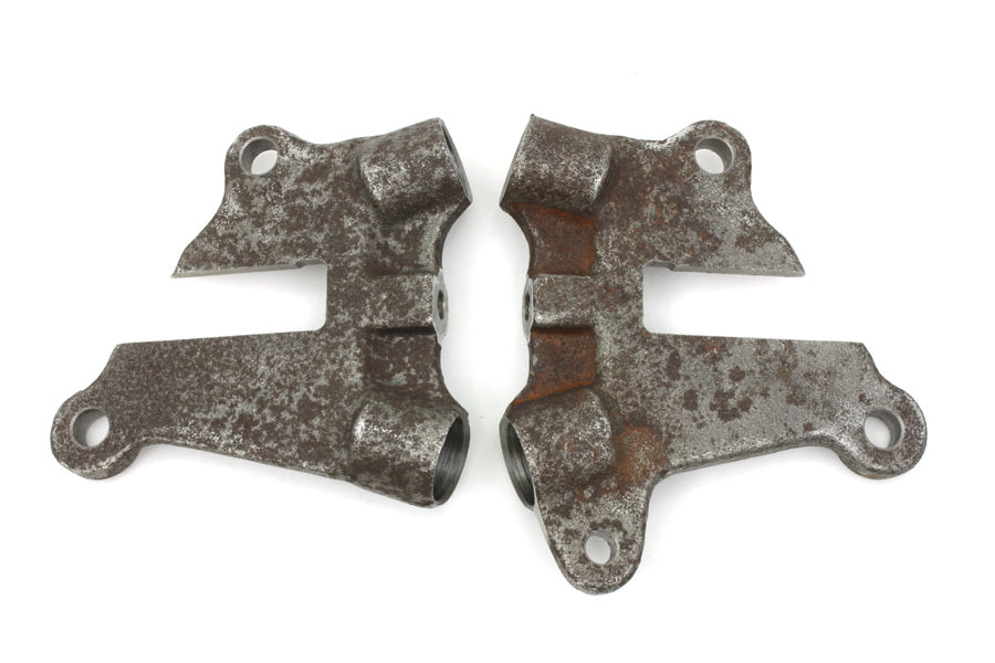 Rear Frame Axle Plate Set