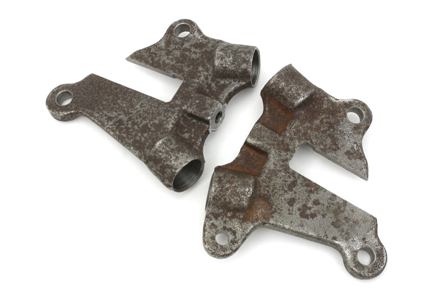 Rear Frame Axle Plate Set