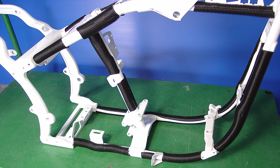 Frame Sleeve Tubing