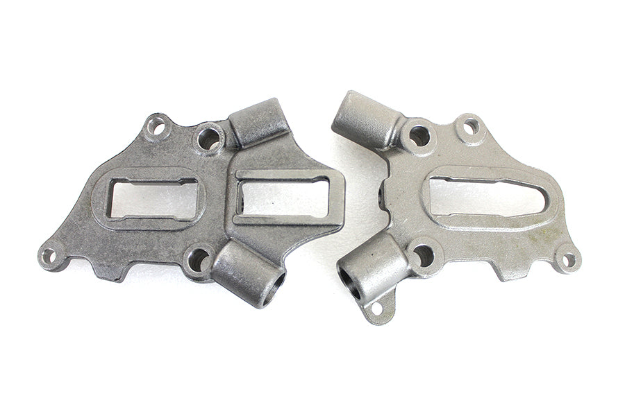 Replica Rear Axle Plate Set Raw