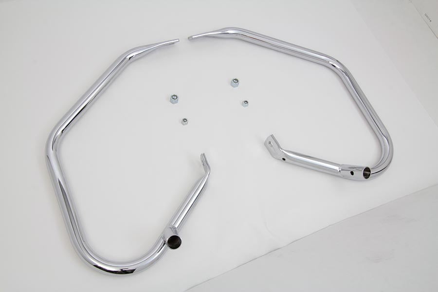 Chrome Profile Rear Frame Bar Set