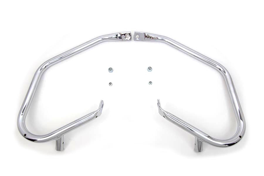 Chrome Profile Rear Frame Bar Set