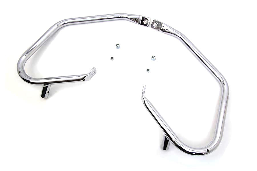 Chrome Profile Rear Frame Bar Set