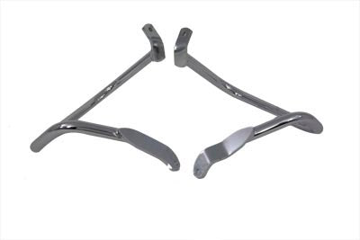 Chrome Rear Frame Guard Set