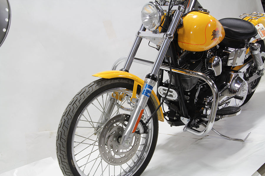 Chrome Front Engine Bar