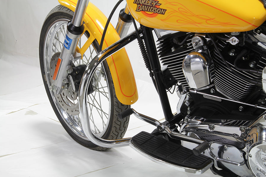 Chrome Front Engine Bar