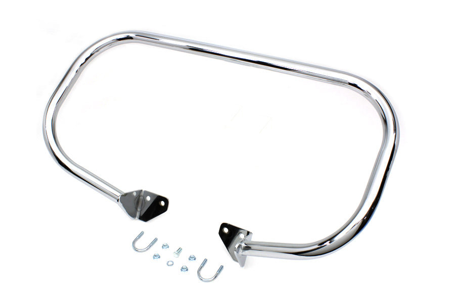 Chrome Front Engine Bar
