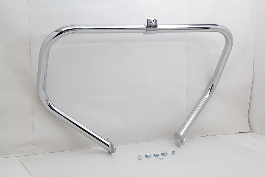 Chrome Front Engine Bar