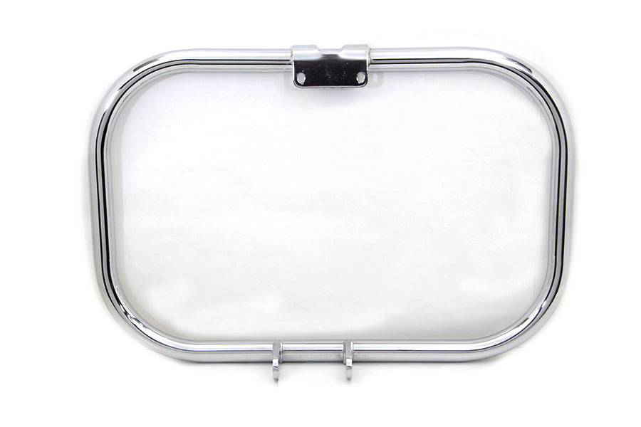 Chrome Front Engine Bar