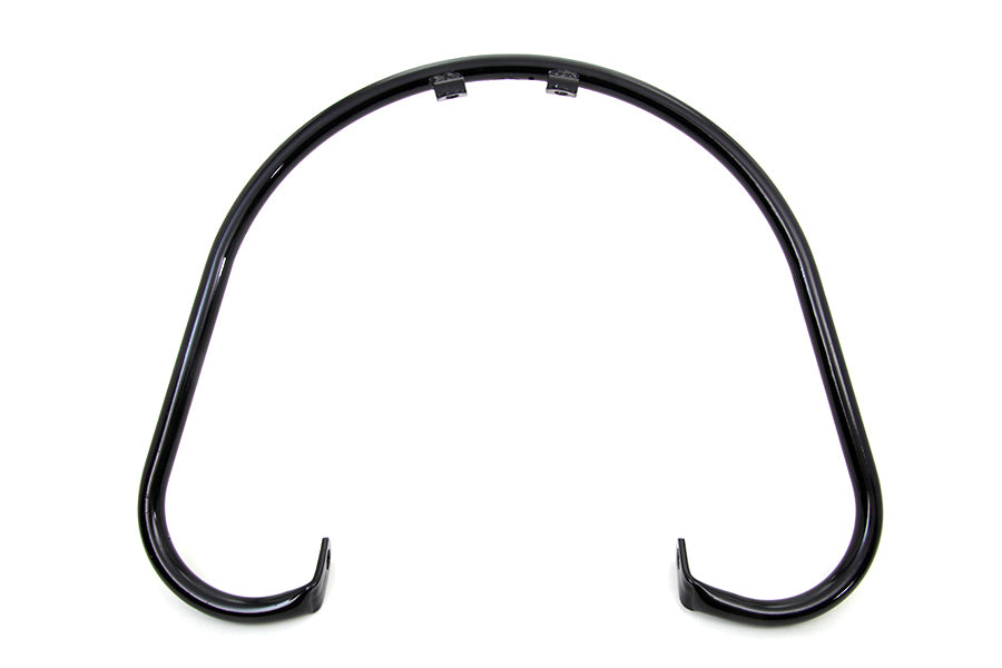 Black Rear Big Twin Frame Bar