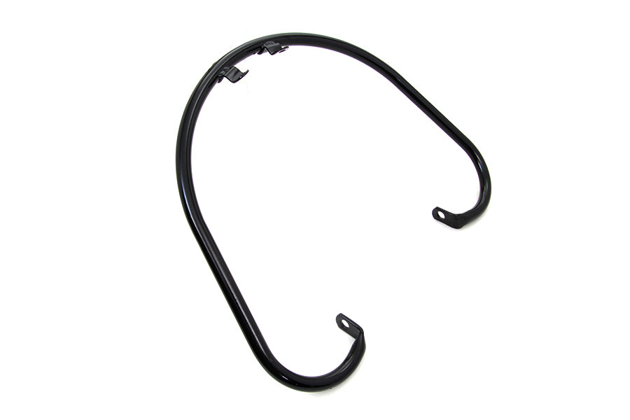 Black Rear Big Twin Frame Bar