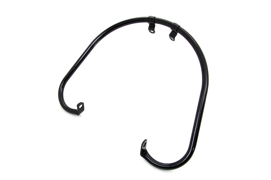 Black Rear Big Twin Frame Bar