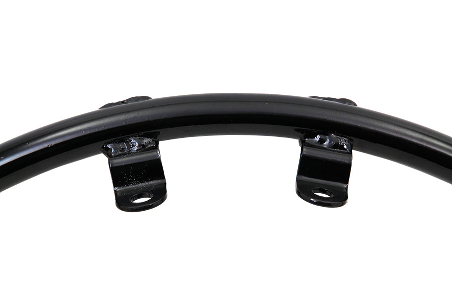 Black Rear Big Twin Frame Bar