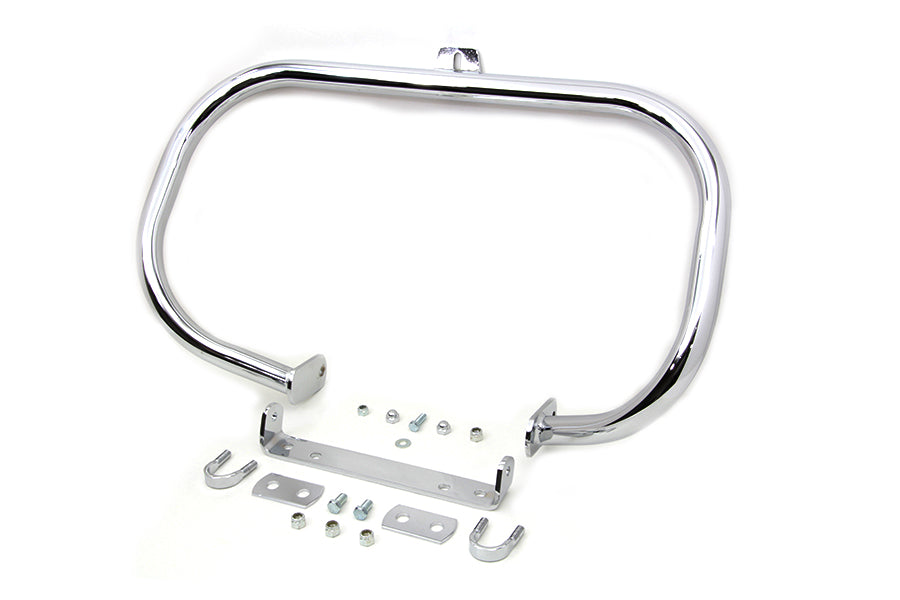 Chrome Front Engine Bar