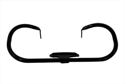 Black Front Engine Bar