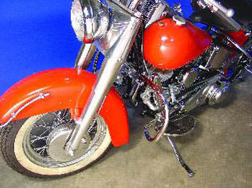 Chrome Front Engine Bar