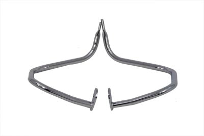 Chrome Rear Engine Bar Set