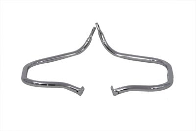 Chrome Replica Rear Engine Bar Set