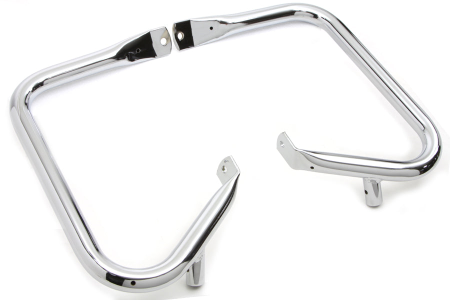 Chrome Rear Buffalo Engine Bar Set