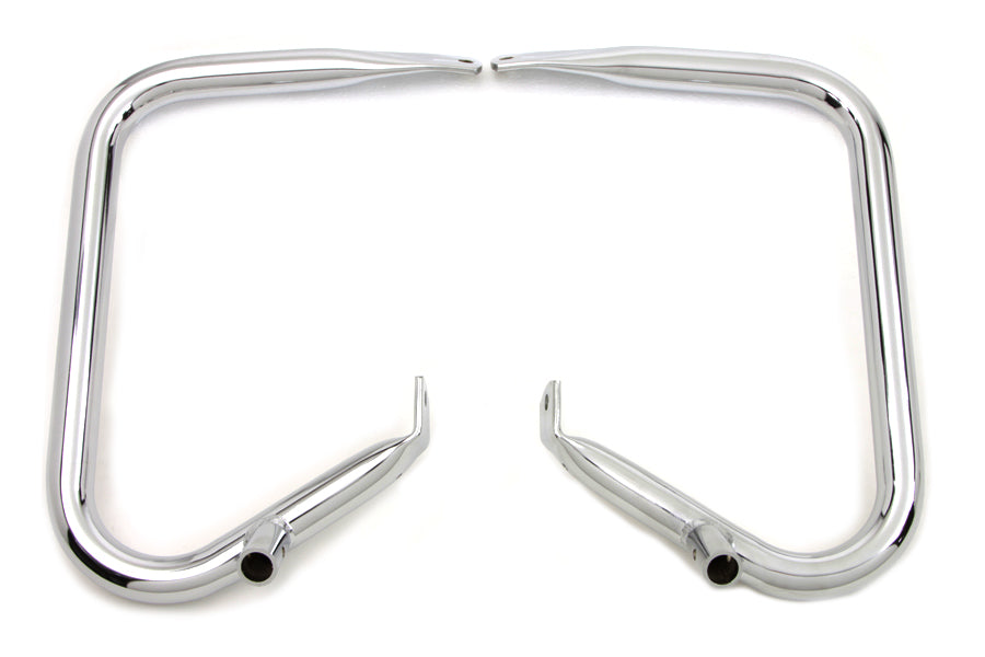 Chrome Rear Buffalo Engine Bar Set