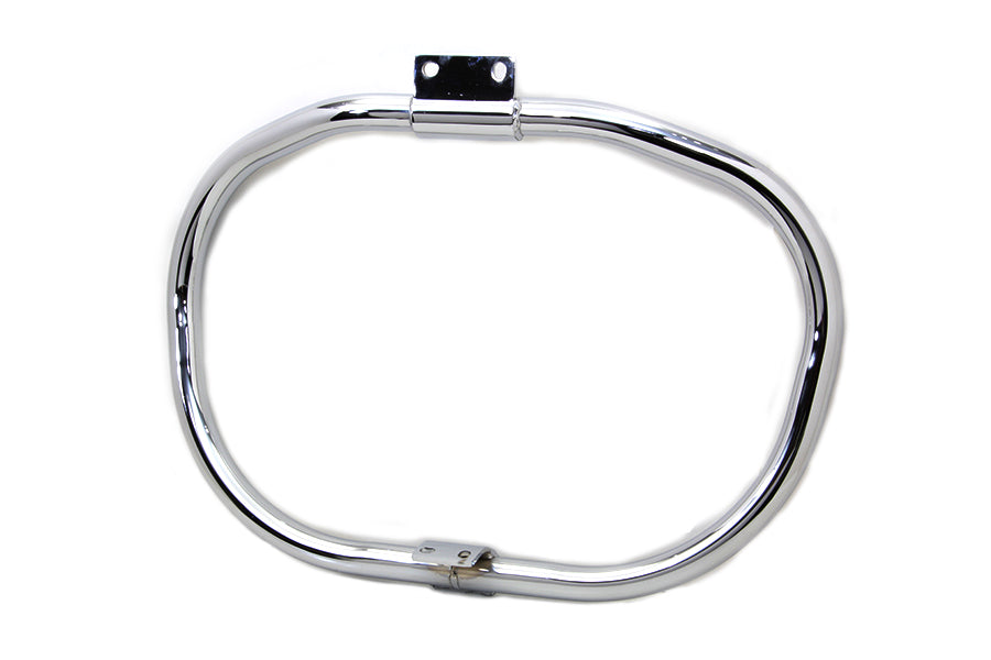 Chrome Front Engine Bar