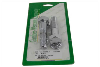 Swingarm Pivot Bolt Set Hex Chrome