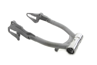 Frame Swingarm with Raw Finish