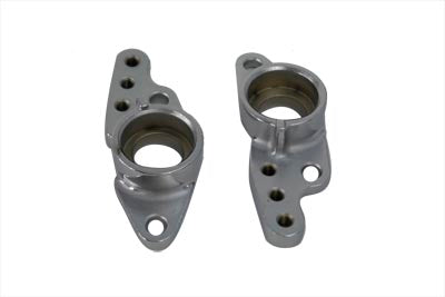 Swingarm Pivot Mount End Caps Chrome