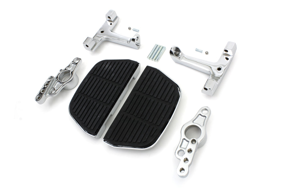 Passenger Footboard Set with Swingarm Mount Kit