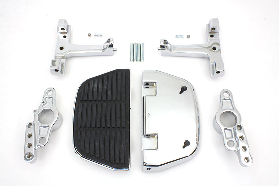 Passenger Footboard Set with Swingarm Mount Kit