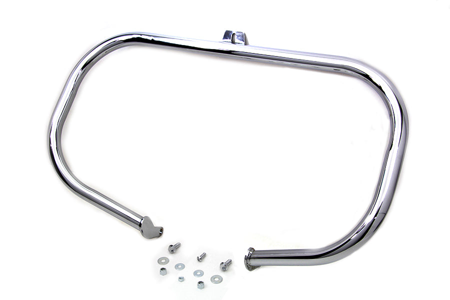 Chrome Front Engine Bar