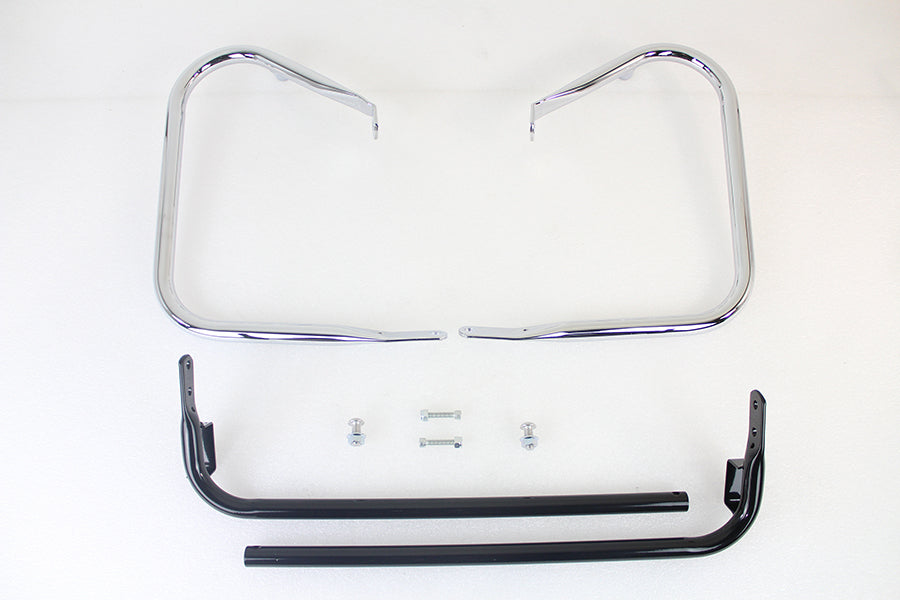 Chrome Rear Engine Bar Set