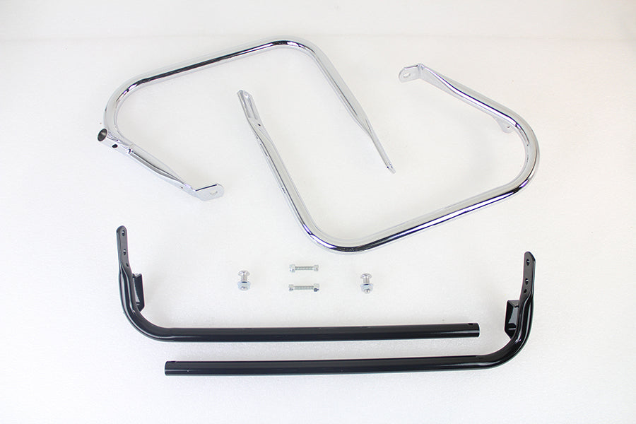 Chrome Rear Engine Bar Set