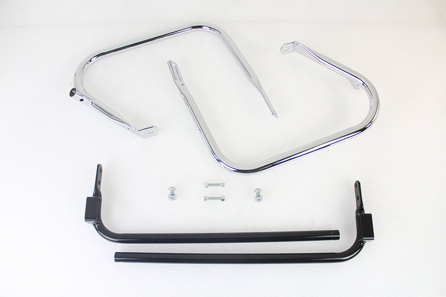 Chrome Rear Engine Bar Set