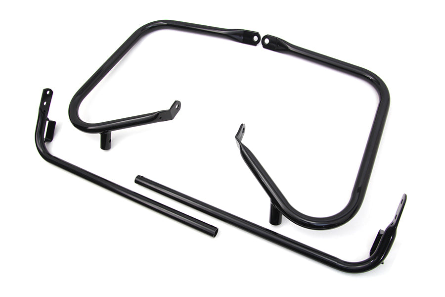 Black Rear Engine Bar Set