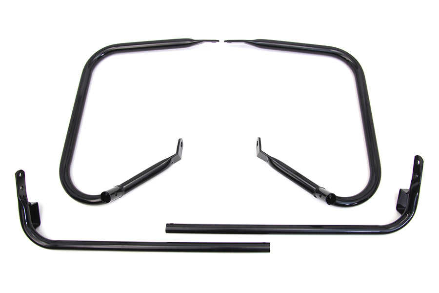 Black Rear Engine Bar Set