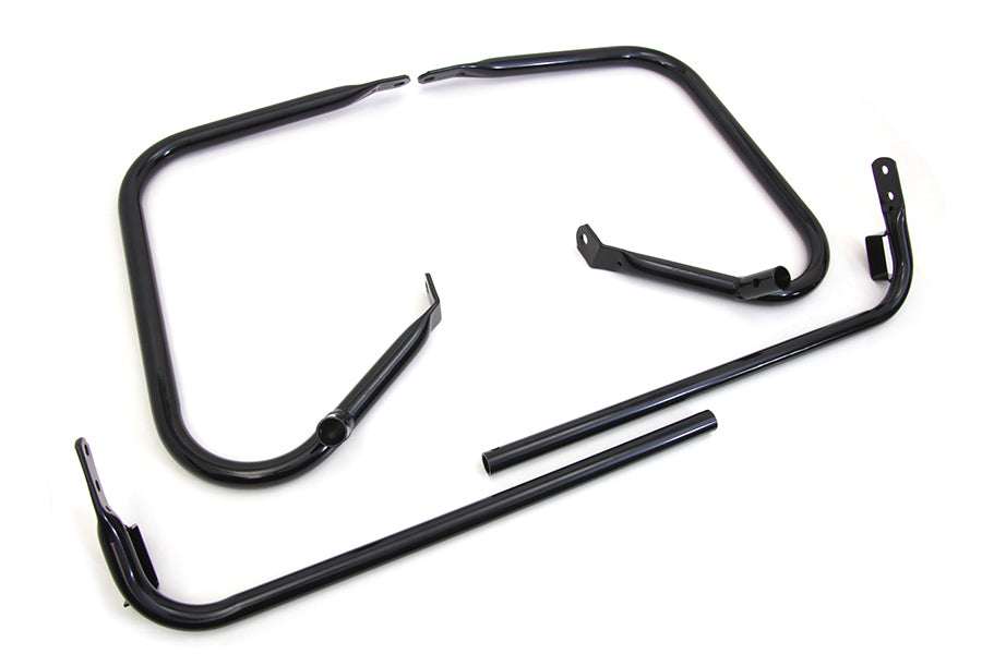 Black Rear Engine Bar Set