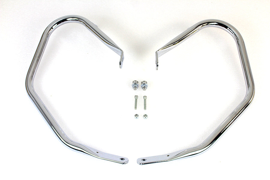 Chrome Comfort Style Rear Engine Bars