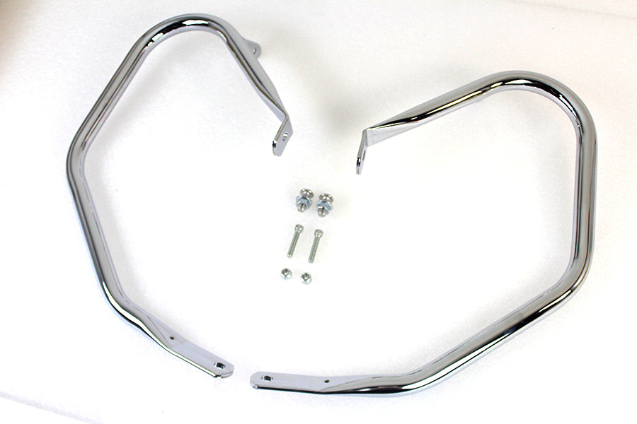 Chrome Comfort Style Rear Engine Bars