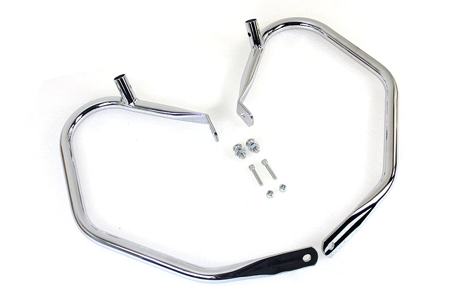 Chrome Comfort Style Rear Engine Bars