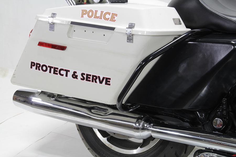 Black Comfort Style Rear Engine Bars