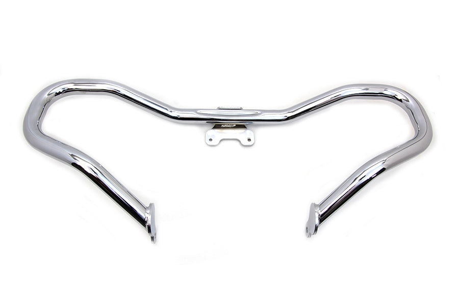 Chrome Chopped Front Engine Guard