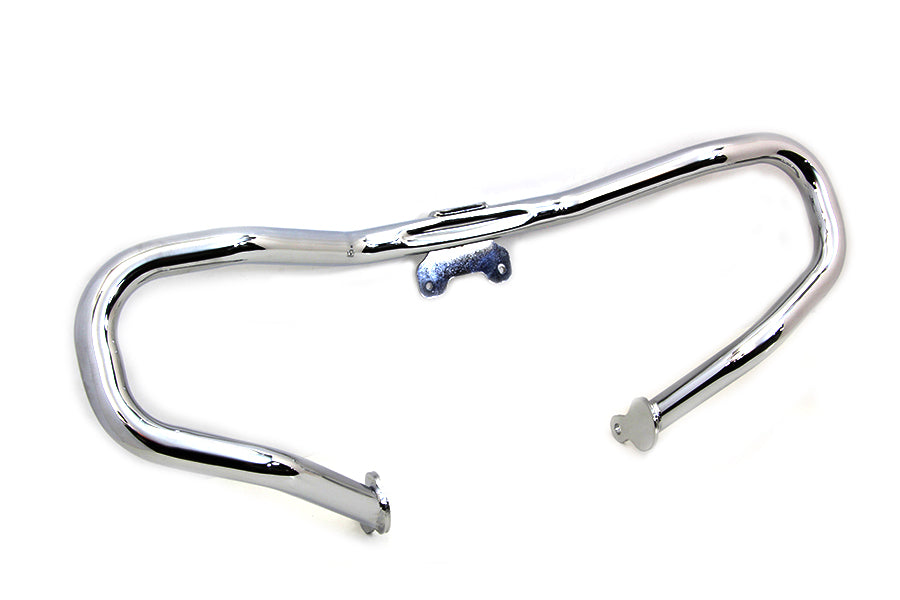Chrome Chopped Front Engine Guard